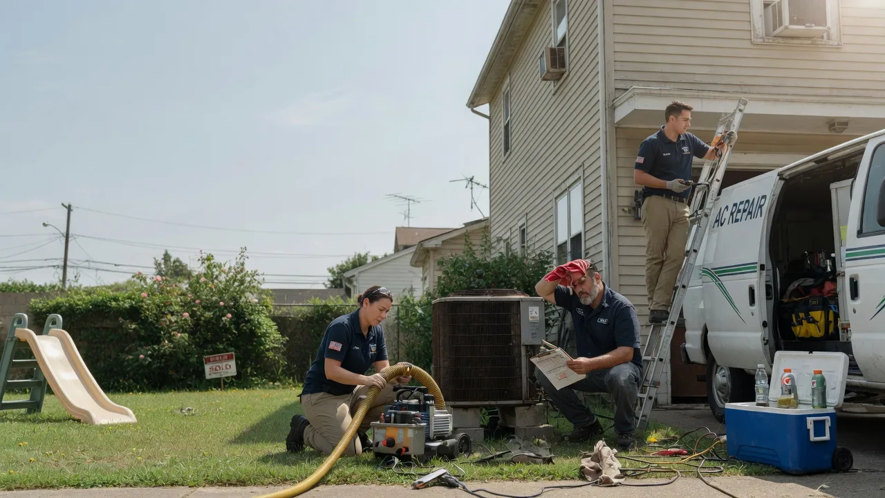 AC Repair in Grayson, KY near me